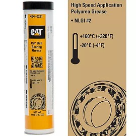 CATERPILLAR 454-0291  Cat® Ball Bearing Grease (10 Cartridges)