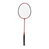 LEIJIAER Badminton Racket Offensive Iron Alloy Lightweight Comfortable Grip Sports
