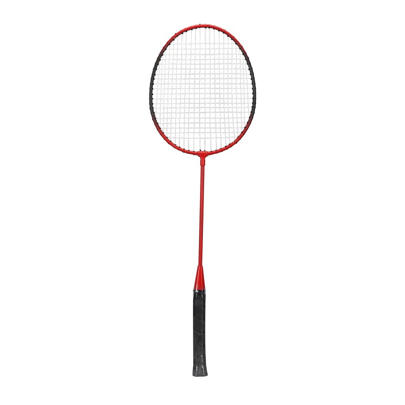 LEIJIAER Badminton Racket Offensive Iron Alloy Lightweight Comfortable Grip Sports
