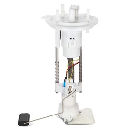 Auto Dynasty E2533M Electric Fuel Pump Assembly Module Compatible with Ford F-150 Lincoln Mark LT 5.4L Gas Engine 2005-2008, 12V, White