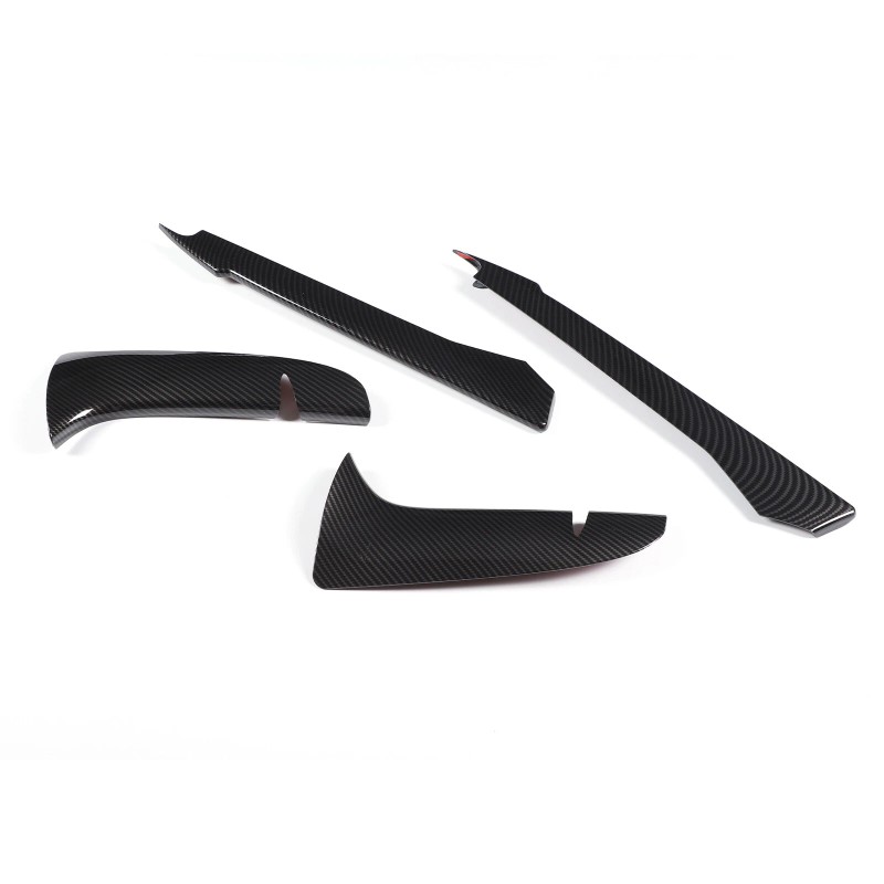 cartiangous Fit For Corvette C8 20-up ABS Carbon Fiber Look