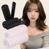 Louisbon Goddess Hair Volume Hair Roller Set (2 Heat Conductive Bangs Rollers, 2 Hair Volume Root Clips) / louisbon 여신머리 볼륨 헤어롤 세트 (열전도 앞머리헤어롤 2개입 헤어볼륨뿌리집게 2개입)