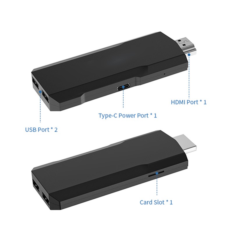 Game Stick 2.4G Wireless Controller HD Video Game Console 4k