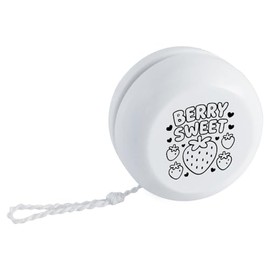 Azeeda 'Berry Sweet Strawberries' Retro Style Yo-Yo (YY00048486)