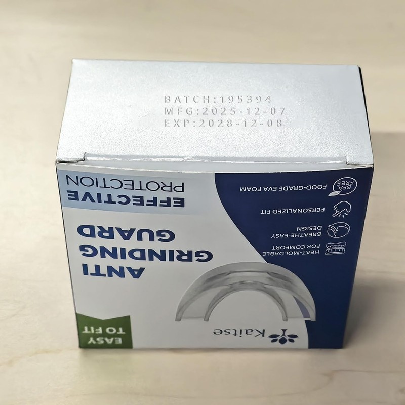 Kaitse Mouth Guard for Anti Grinding (Sky White) Anti Grinding