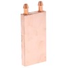 zalati Copper Cooling Block Water Cooling Heatsink DIY Warm Heat