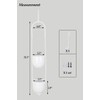 ABETREE Hanging Planters 2 Tiers Metal Plant Hangers for Indoor