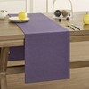 ZeeMart Basic Linen Style Table Runner, 14 x 72 Inch