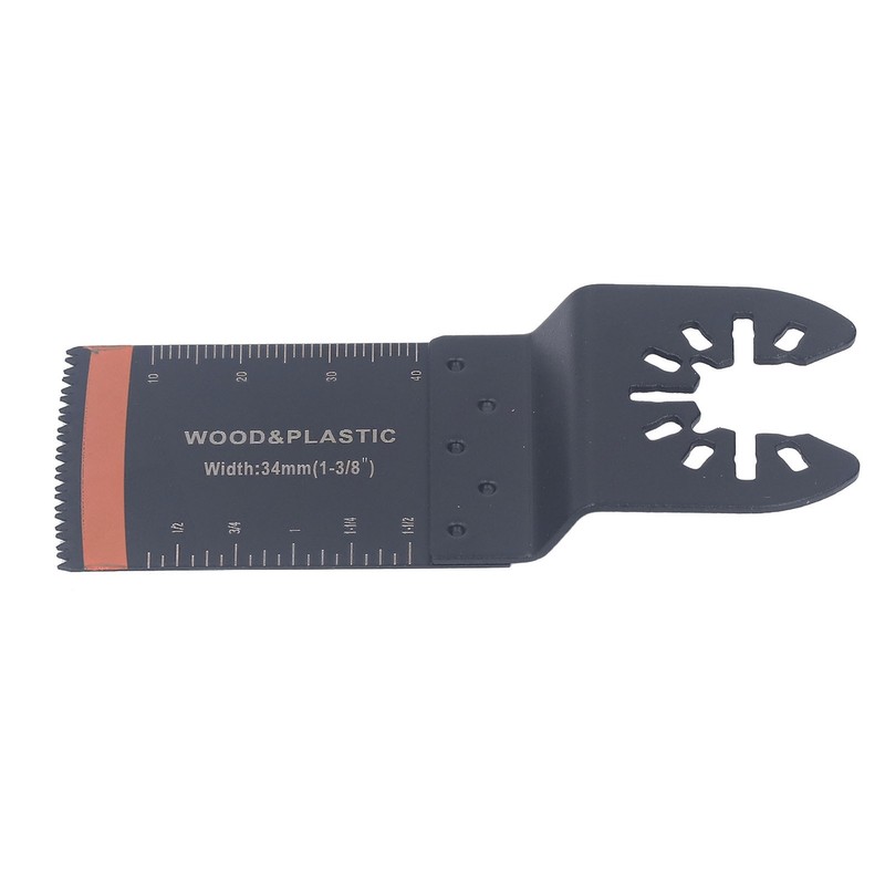 20PCS Oscillating Tool Blades 1‑3/8 Inch 34mm Multifunctional Straight Blade