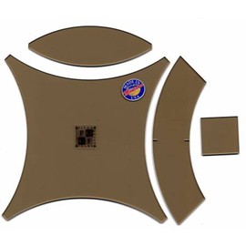 Flynn Quilt Frame Co Double Wedding Ring pattern