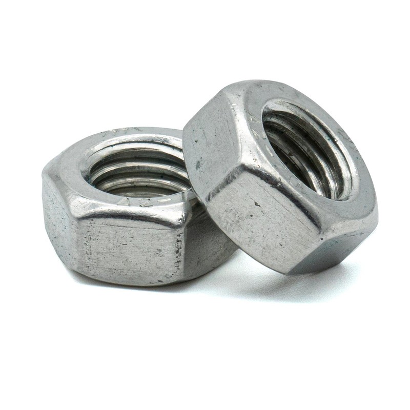 Hippo Hardware M6 (6mm) Hexagon Full Nuts Hex Nut Metric