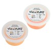 Val-u-Putty Exercise Putty - Peach, Orange - 3 oz Each