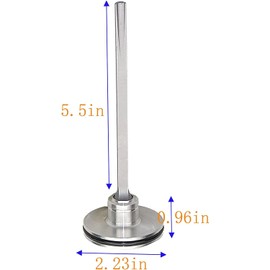 877-323 878-303 Aftermarket Piston Driver and Bumper Kit Fit for Hitachi NR83A NR83A2 Framing Nailer 885915, 877323, SP 877-323, SP 885-915 883-511 Piston Assembl (5 Pack)