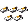 TECNOIOT 5pcs E18-D80NK Infrared Obstacle Avoidance Photoelectric Sensor Proximity Switch