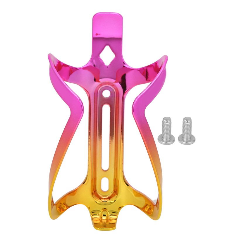 GUB Aluminum Alloy Mountain Bike Water Bottle Cage Bottle Secure