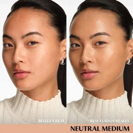 It Cosmetics CC Cream Nude Glow con Protector Solar FPS 40 + Suero Iluminador – Base de maquillaje con Niacinamida, Ácido Hialurónico, Cobertura Alta,