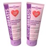 Fresh BREASTS Anti Chafing Deodorant Lotion to Powder, 3.4oz (2