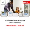 Emos Digital Room Thermostat with OpenTherm Support - Programmable, Wired,