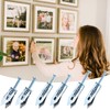 PAGOW 60 Pcs Self-Drilling Anchors, 3 Sizes Anchors and Screws