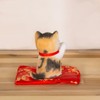 Devalier cb039m Maneki Neko Cat Figurine Healing Prosperous Business Evil