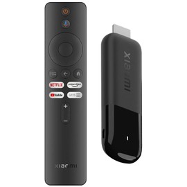Mi TV Stick 4K 2nd Gen, WiFi 6, Smart TV, Streaming Services, Black, S905X, HDMI 2.1a, Dolby Vision HDR10+, 4K Resolution, Remote Control, Streaming Stick