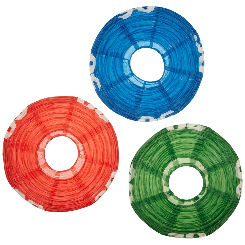 Beistle 30 Paper Lanterns