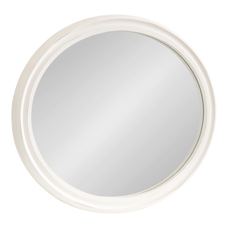 Kate and Laurel Mansell Oval Wall Mirror, 24 x 30,
