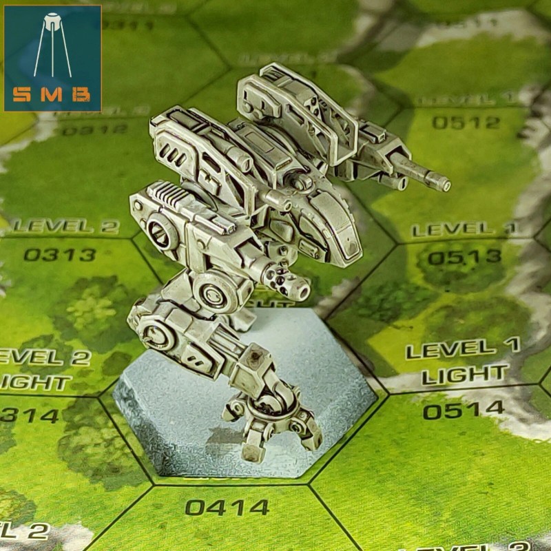 Hellkisya - 6mm Sir Mortimer Mech