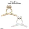 SHOBIDO MF46396 Miffy Twist Clip Dick Bruna Hair Accessories