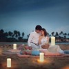 Nancia Flameless Battery Operated Flicking Candles:Remote Control Realistic Wax Pillar