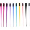 Cepillo para Cejas de Doble Punta Abs, Kit de 10