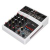 BMG‑04D 4 Channel Mixer 48V Phantom Power Stereo Recording 4