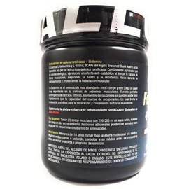 Myo-Vector, Full Bcaa 411Glutamine Sabor Piña Fresa, 450g.                                                                                            