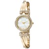 Anne Klein Women's Premium Crystal Accented Bangle Watch and Bracelet