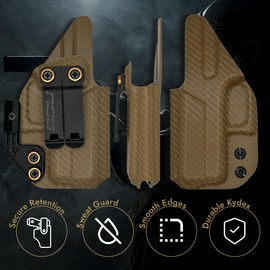 AOG – Custom Gun Holsters – Precision-Fit Kydex Concealed Carry Holster for Glock 19 – Secure Retention, Smooth Draw & Everyday Carry – Handcrafted in USA