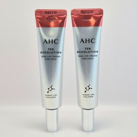 1+1 AHC Ten Revolution Real Eye Cream for Face 35ml Eye Elasticity Eye Area Wrinkles / 1+1 AHC 텐 레볼루션 리얼 아이크림 포 페이스 35ml 눈가탄력 눈가주름 눈주름