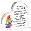 AMZQ Teacher Appreciation Gifts for Women Teacher Thank You Acrylic