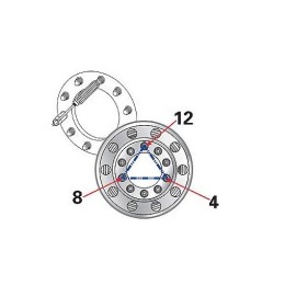 SPC Threadless HD Wheel Centering Tools for Heavy Duty Tractors and Trailers
