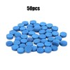 Alvinlite 9-13 mm Pool Cue Tips - 50 Pieces Leather