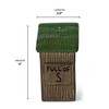 Rivers Edge Products Rivers Edge Products Outhouse Salt and Pepper