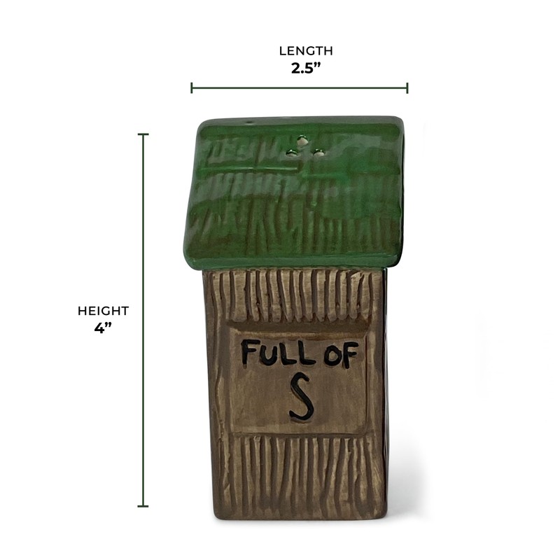 Rivers Edge Products Rivers Edge Products Outhouse Salt and Pepper