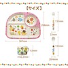 eco tableware lunch plates plates kids dinnerware lightweight natural material