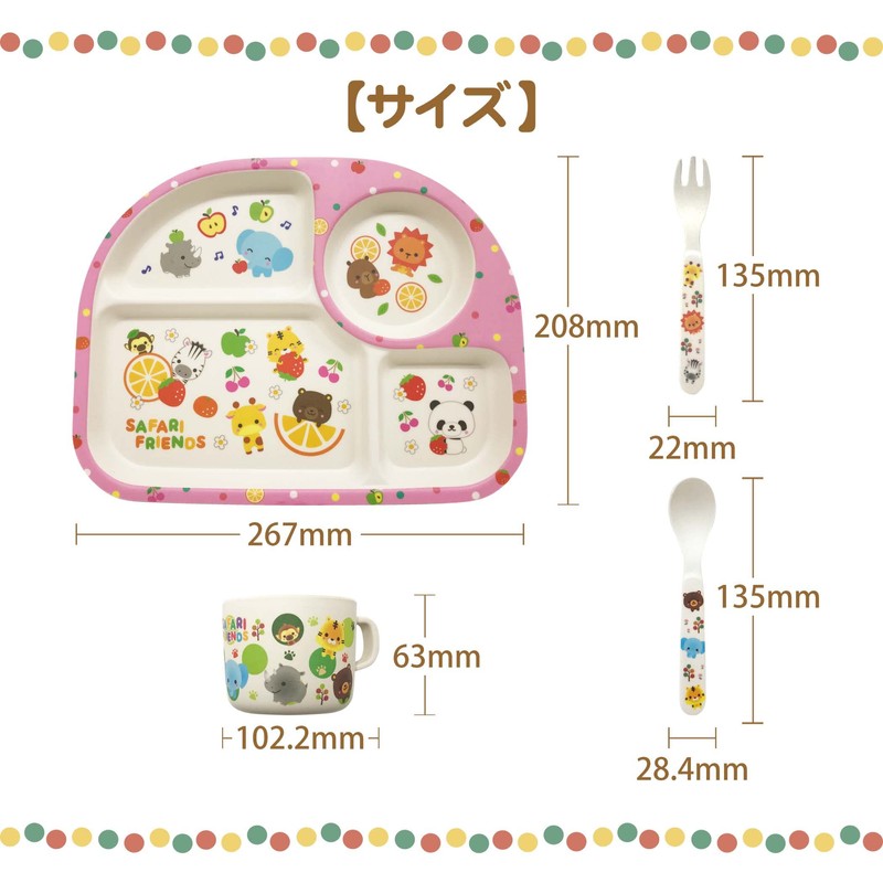 eco tableware lunch plates plates kids dinnerware lightweight natural material