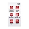 Satco 5 Watt JCD LED Clear 3000K G9 Base 120