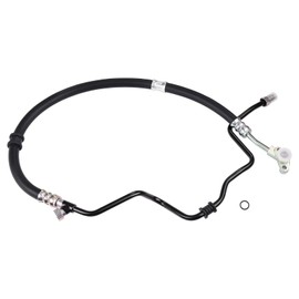 WMPHE Compatible with Power Steering Pressure Hose Honda Ridgeline 3.5L V6-2006 2007 2008 2009 2010 2011, Replacement for OEM 53713-SJC-A02, 53713-SJC-A01