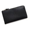 Agility affa Long Wallet, L-Shaped Zipper, 10 Pieces, Compact, Vertical,