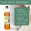 Joe’s Syrup Organic Flavored Syrup, Organic Vanilla, 750 ml