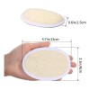 Paquetes De Esponjas De Lufa Boao 24 Piezas Para Exfoliación
