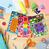 Abilat 24 Pcs Make Your Own Number Toy Stickers Sheets