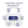 Integral 8GB Crypto-197 3-Pack 256-Bit Hardware Encrypted USB 3.0 Secure